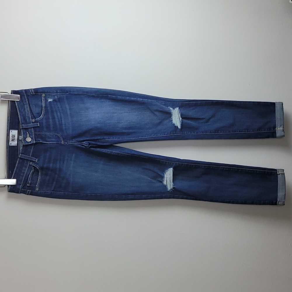 Paige Kylie crop jean Sz 27